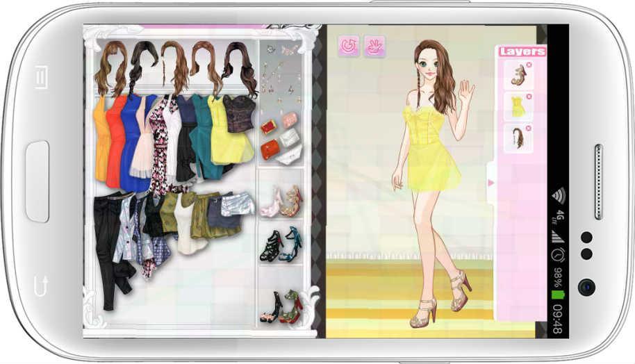 Princess Dress Up: Bertie