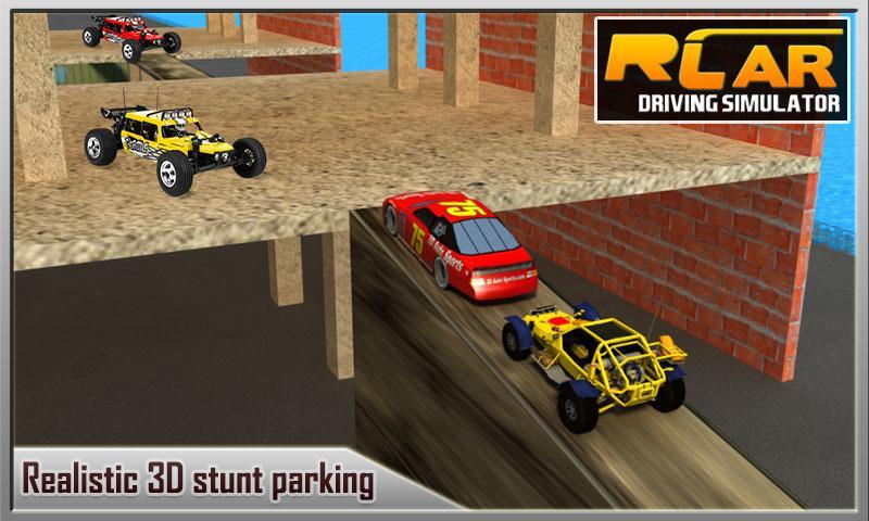 RC Car Driving Simulator