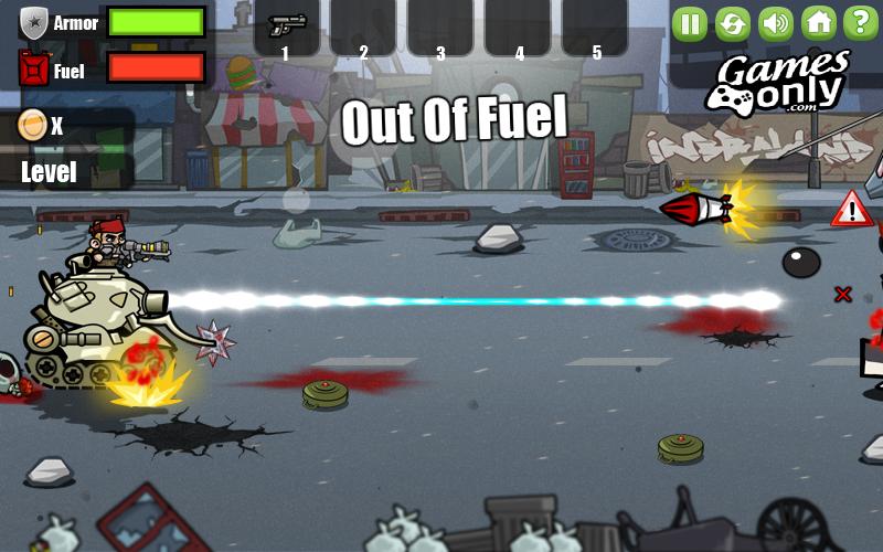 Slash Zombies Rampage