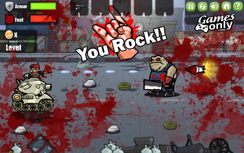 Slash Zombies Rampage