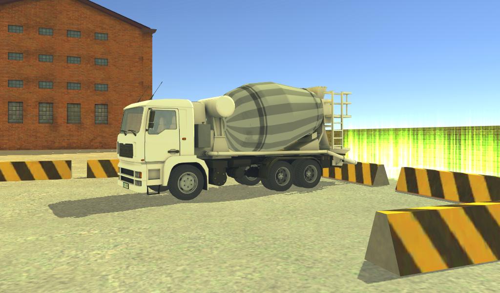 Construction Truck Trials 3D