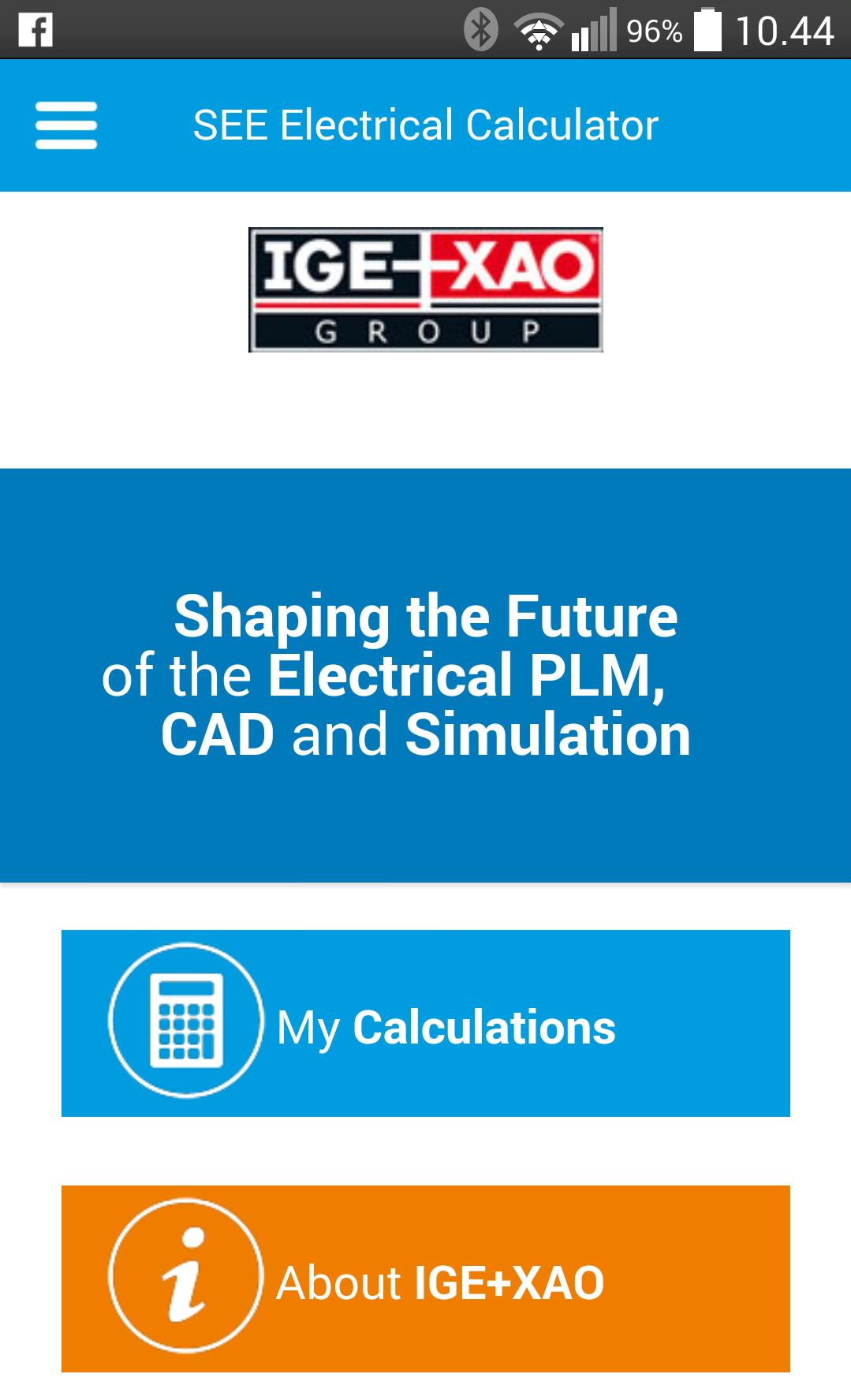 SEE Electrical Calculator V2