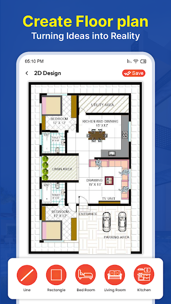 House Design 3D - Home Planner