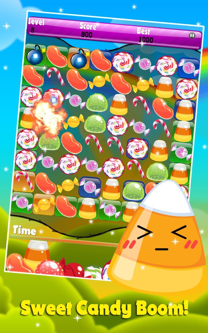 Sweet Candy Blast Match