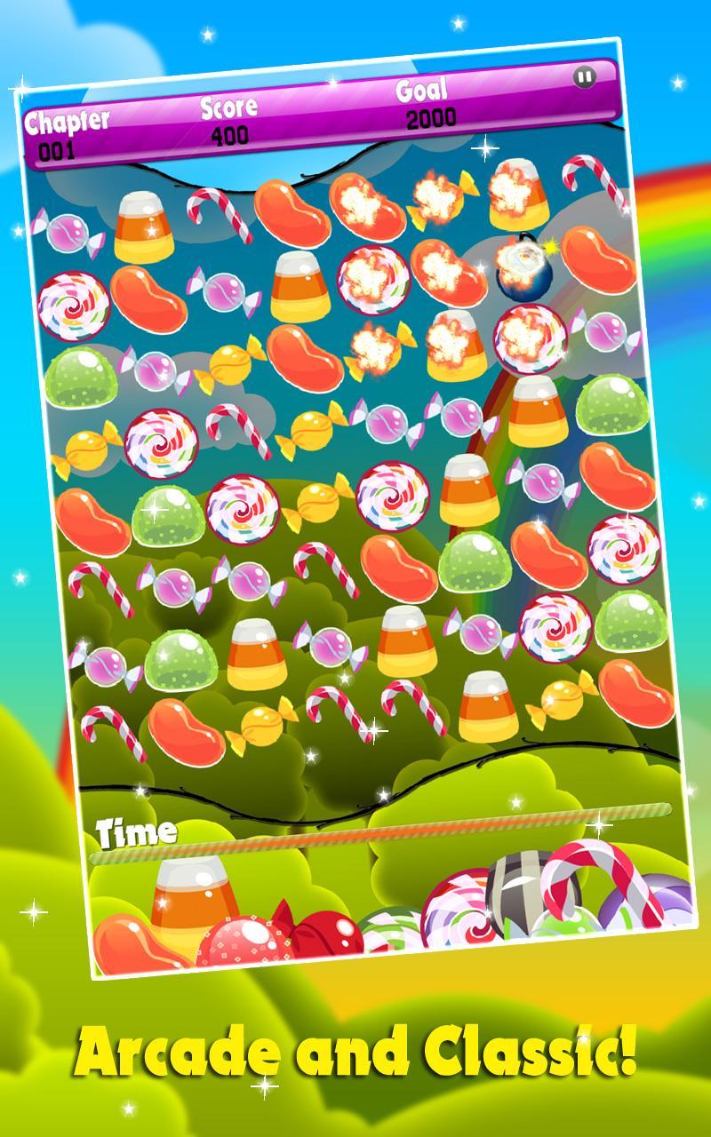 Sweet Candy Blast Match