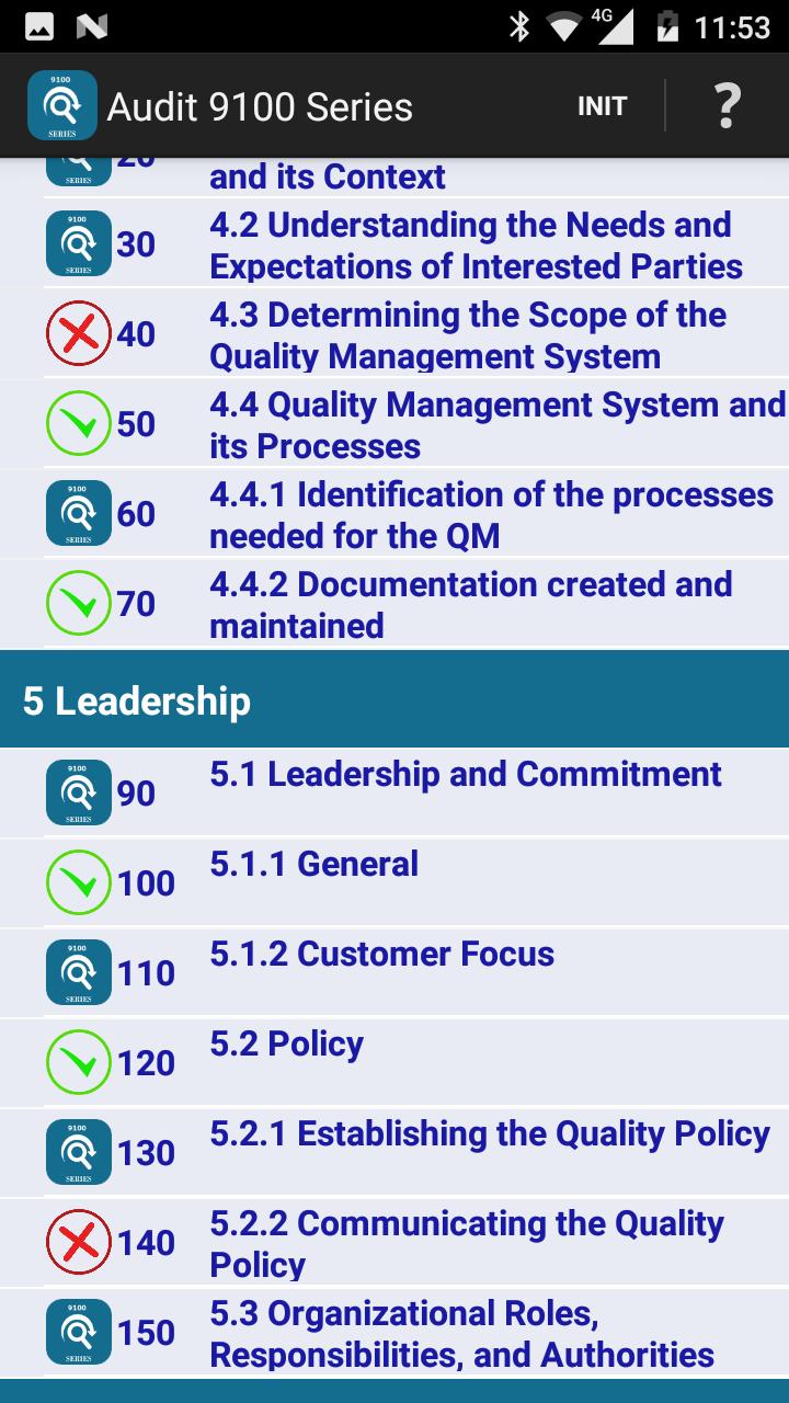 Audit AS9100-2016 Lite