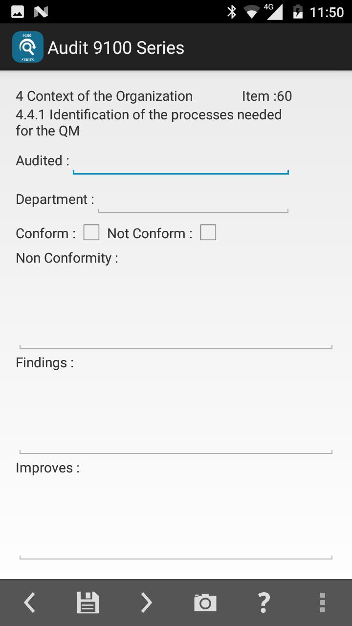 Audit AS9100-2016 Lite