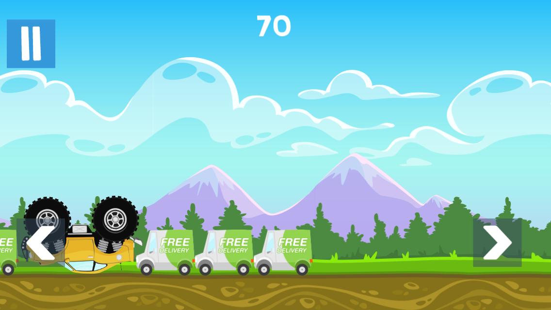 Monster Truck Stunt Madness