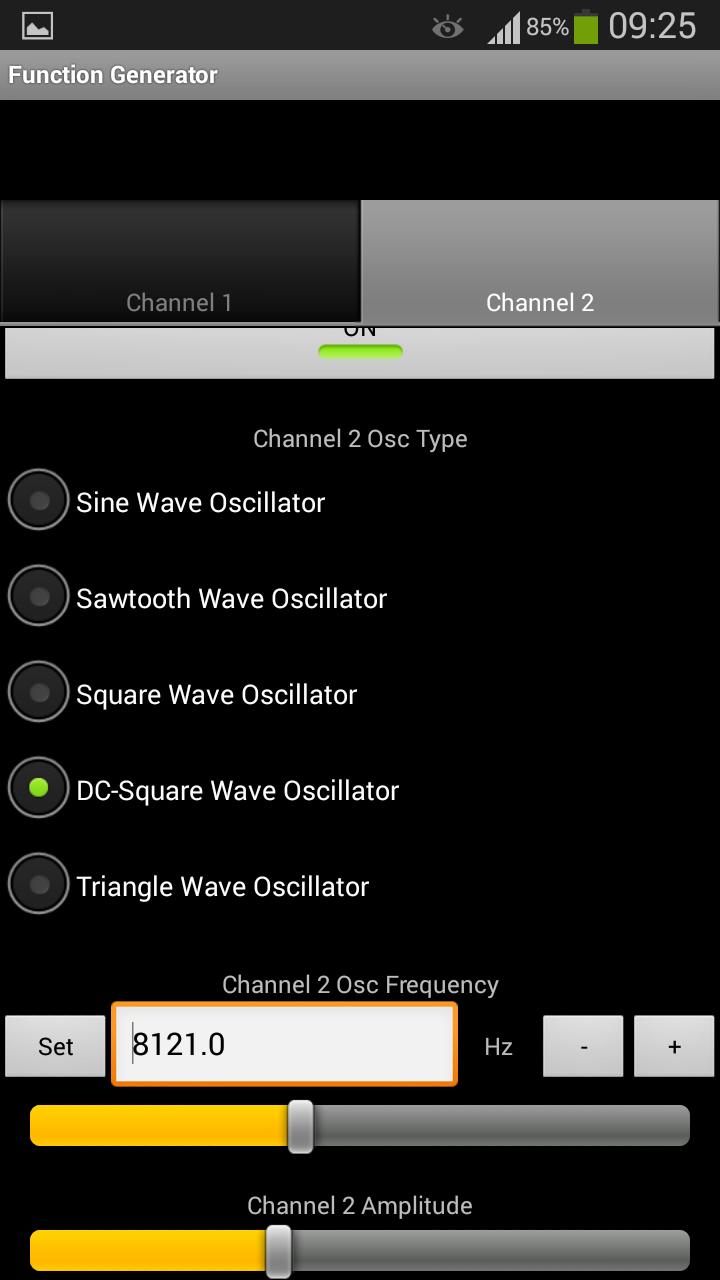 Electronic Function Generator