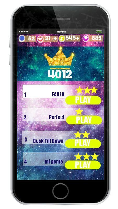 Piano Tiles 2018 (new)