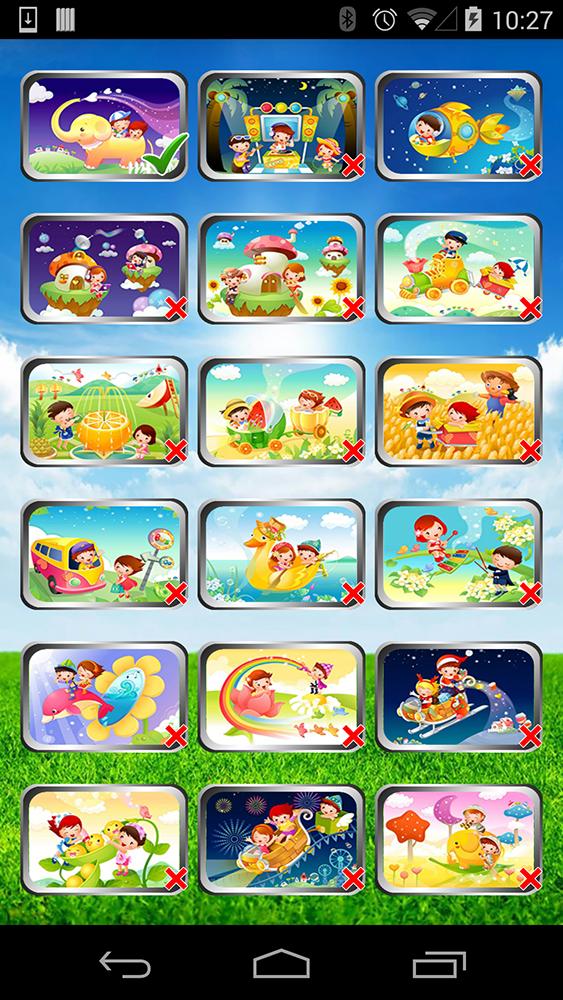 Tile Jigsaw Wonderful Kids