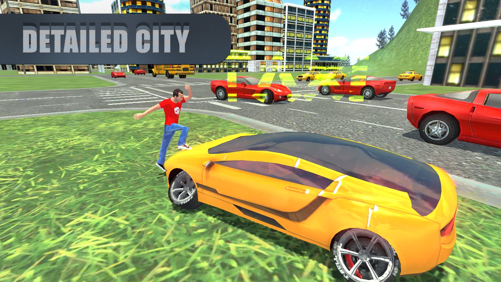 Flying Taxi Sim 2016