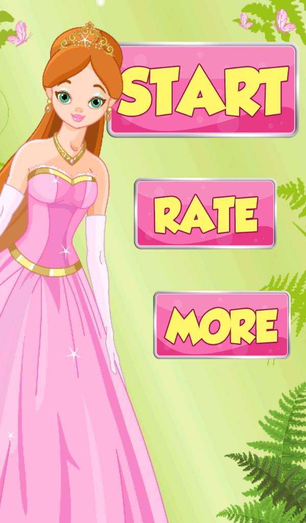 Princess Dress Games