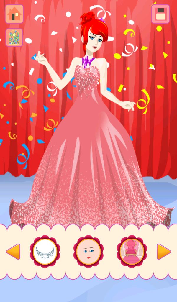 Princess Dress Games
