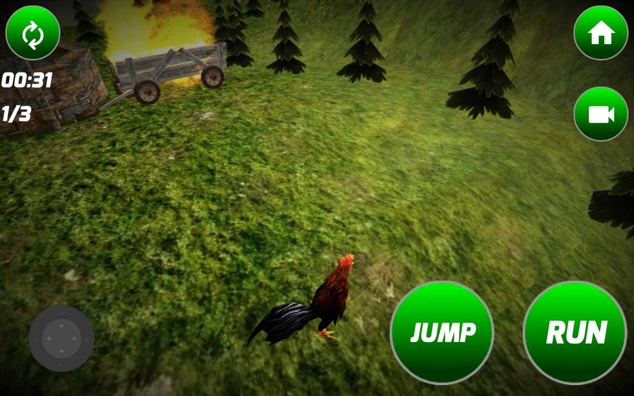 Big Rooster Simulator