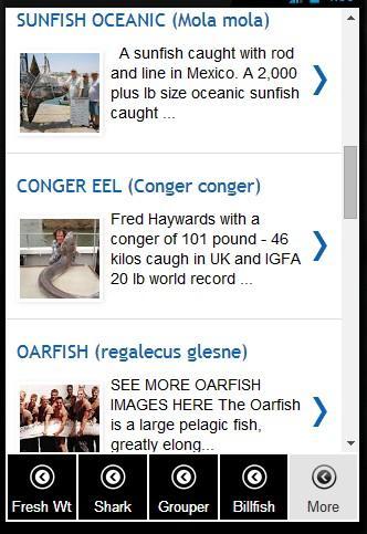 World's Biggest Fishes