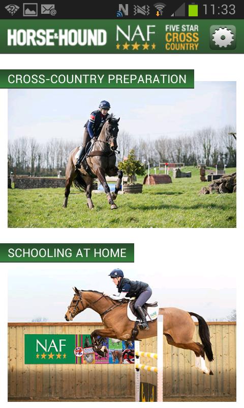 NAF Five Star Cross Country