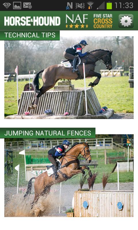 NAF Five Star Cross Country