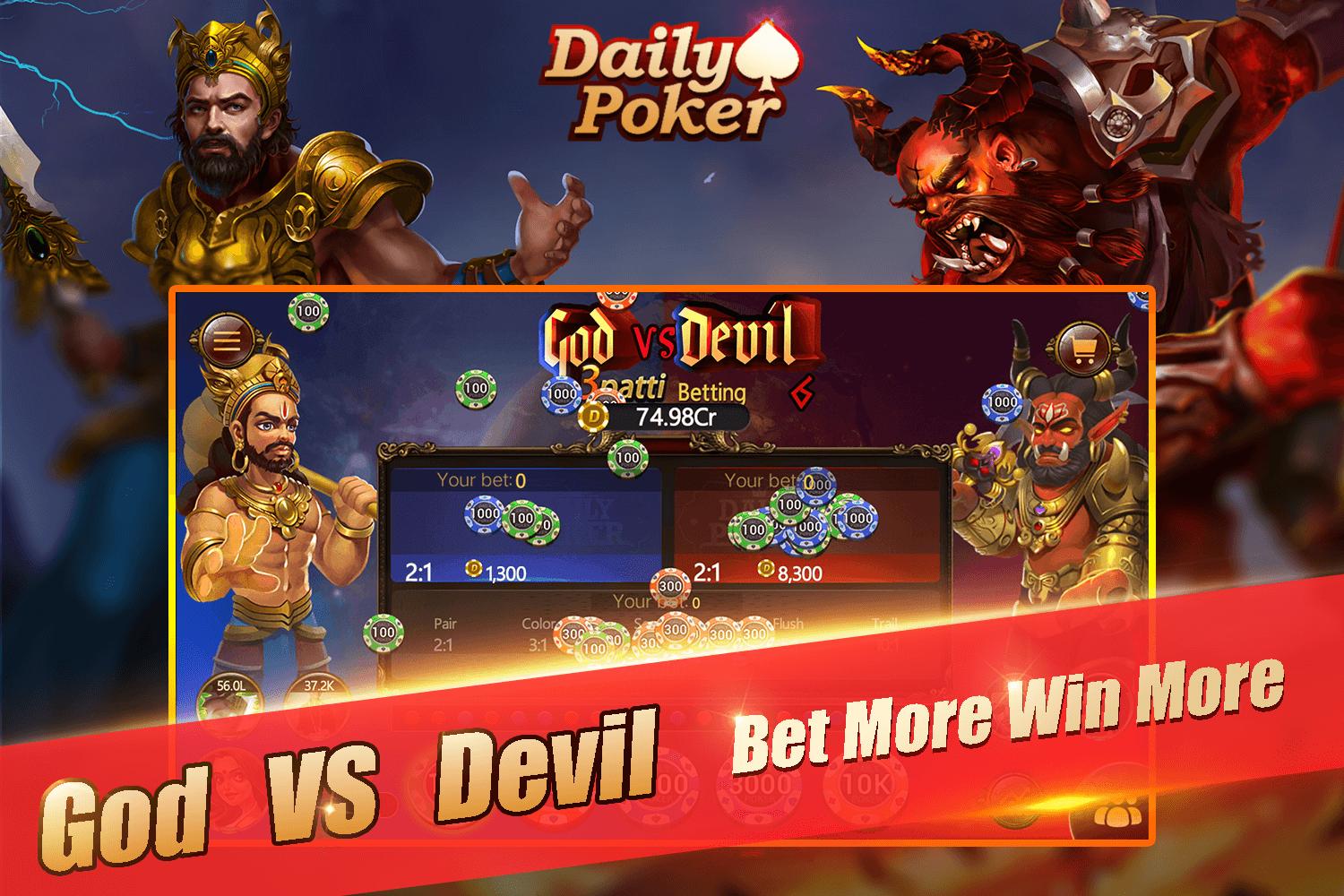 Daily Poker - Indian Casino