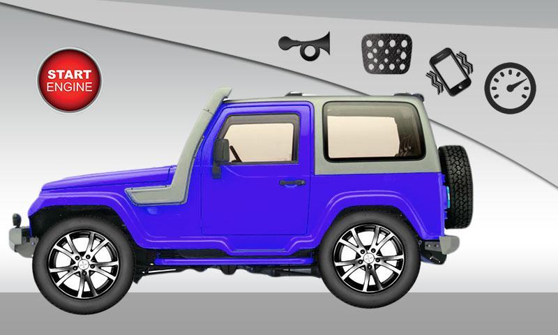 4x4 Jeep Game For Kids