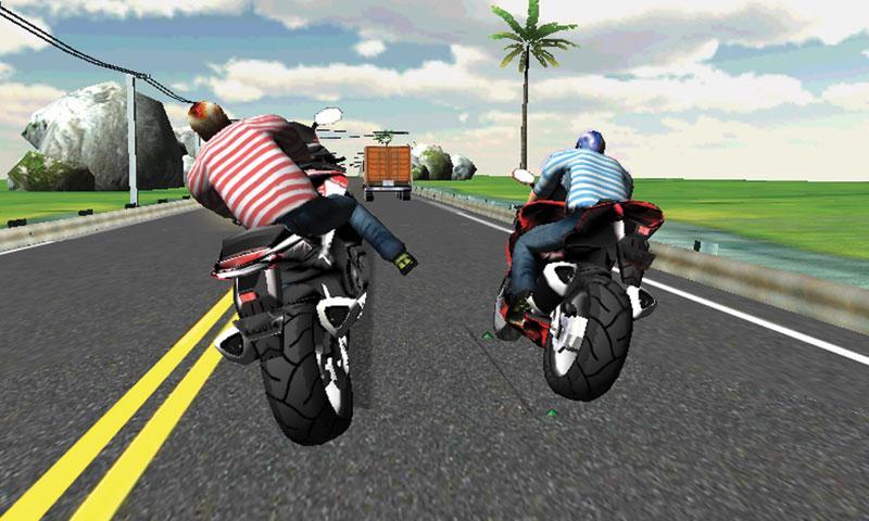 Bike Attack : Road Stunt 3D