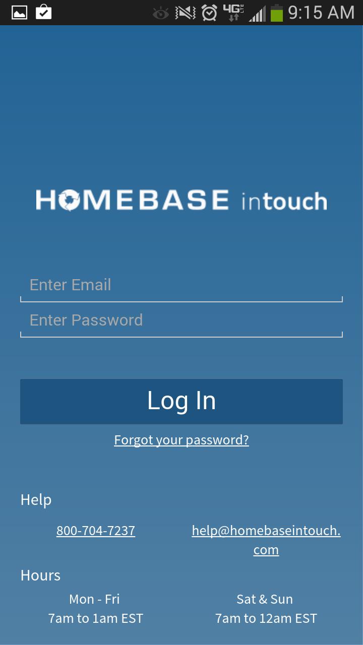 Homebase InTouch - Real Estate