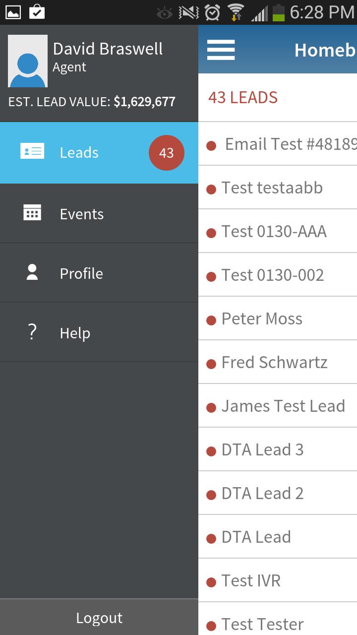 Homebase InTouch - Real Estate