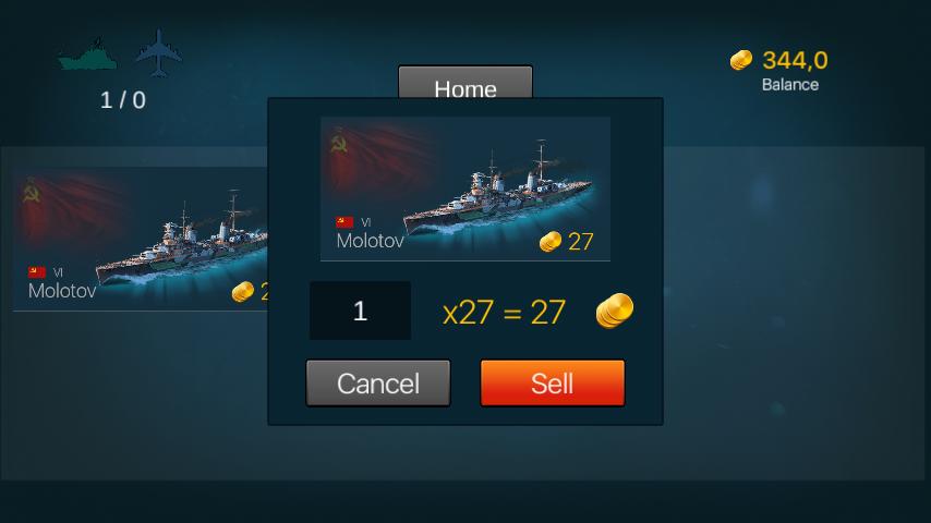 Case Simulator World Warships