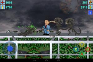 Aliens vs President II Free