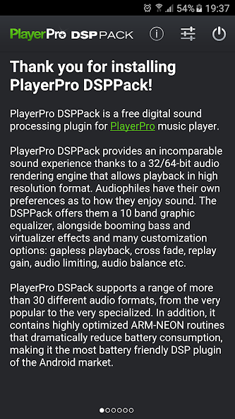 PlayerPro DSP pack