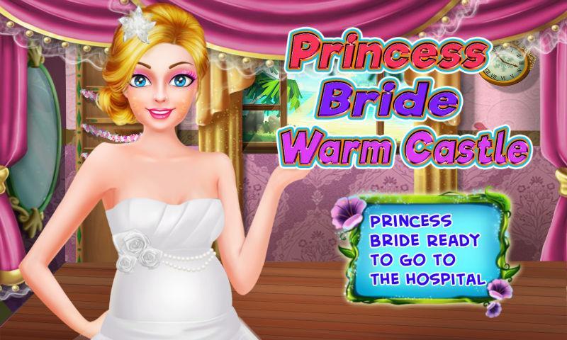 Princess Bride Warm Castle