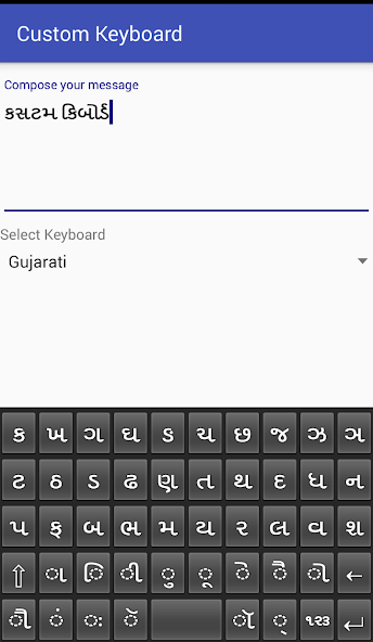 Custom Keyboard