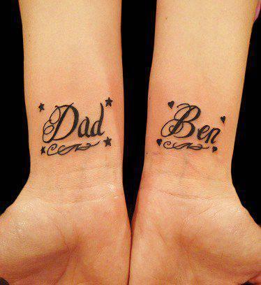 Tattoo Lettering cool