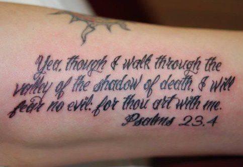 Tattoo Lettering cool