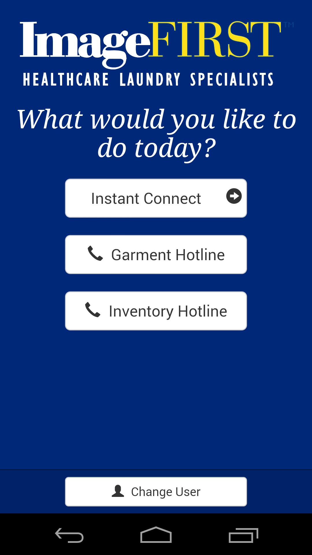 ImageFIRST Instant Service
