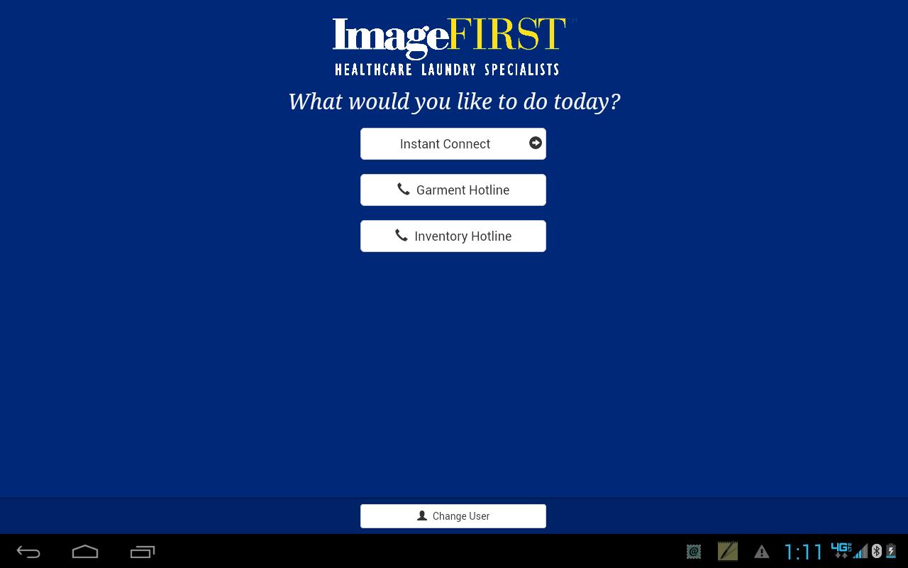 ImageFIRST Instant Service