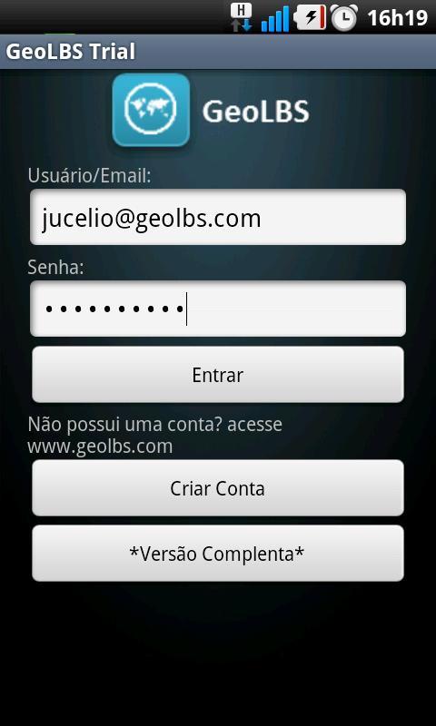 GPS Tracker Web & SMS Trial