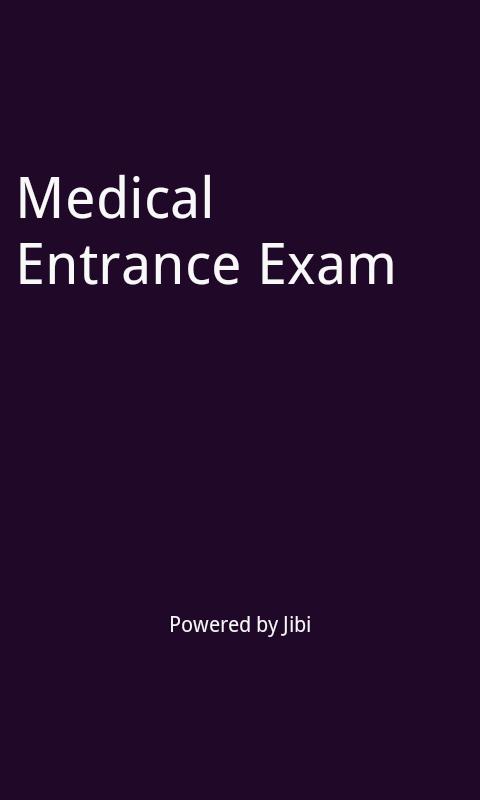 NEET medical entrance exam
