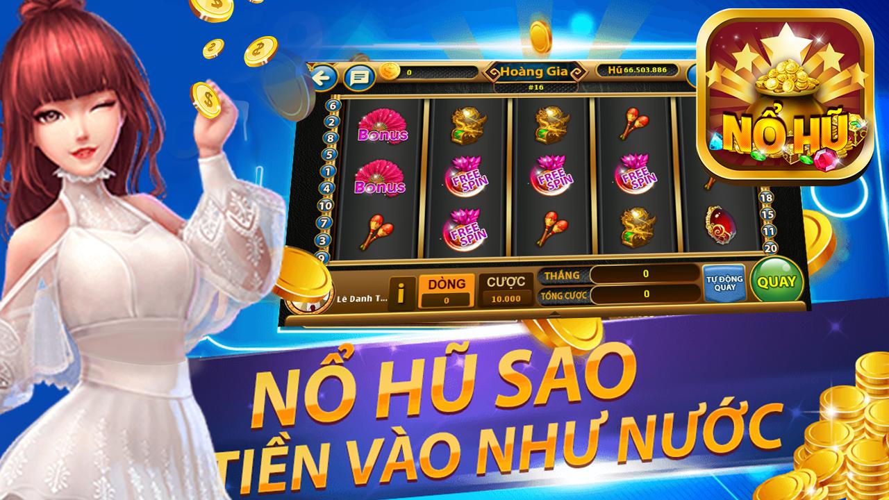 Vuong quoc xeng - Game Slot, no hu, doi thuong