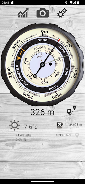 Altimeter professional