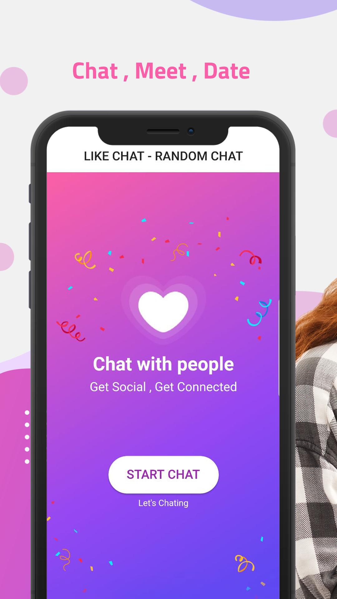 LikeChat - Random Chat Nearby