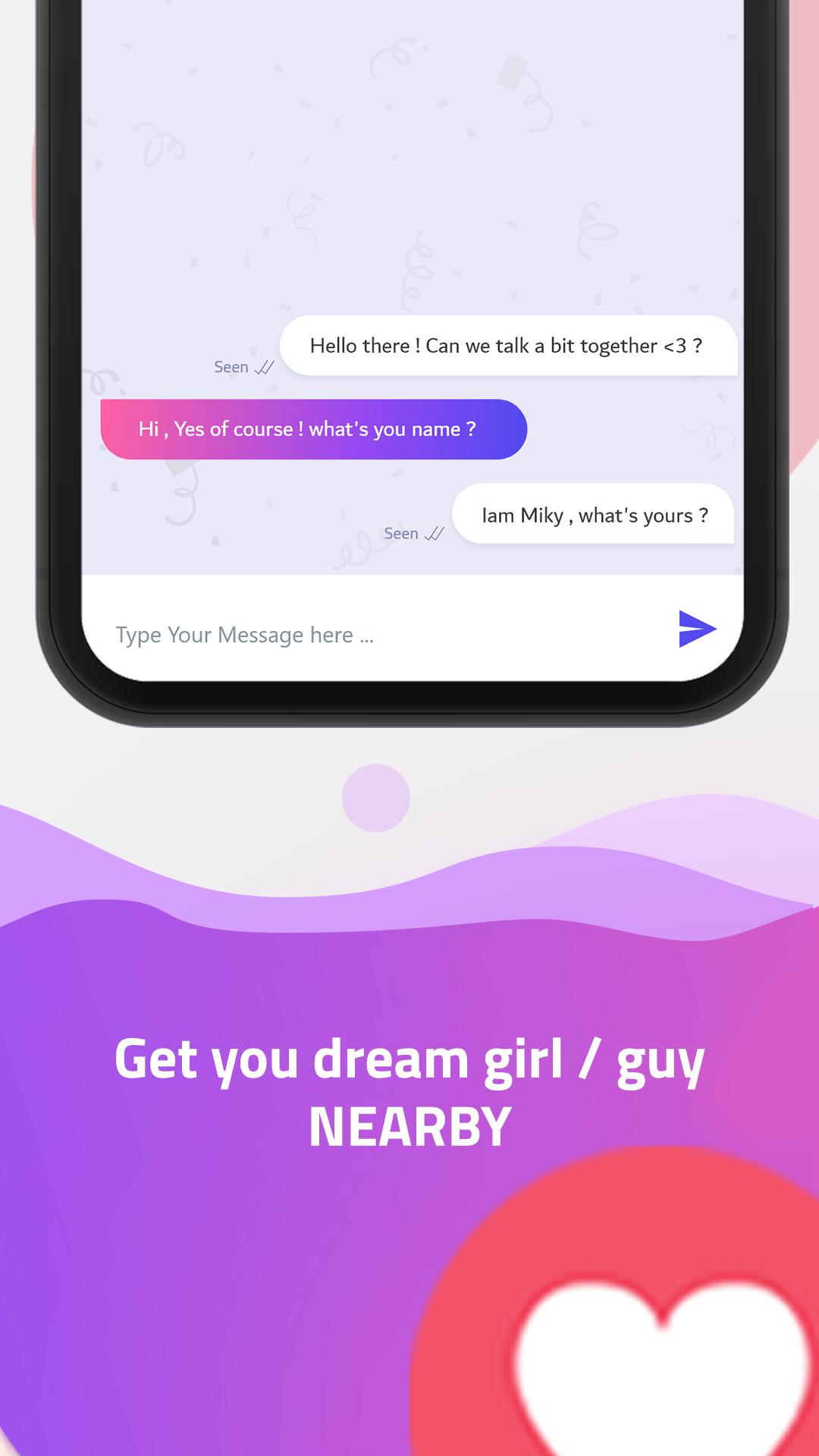 LikeChat - Random Chat Nearby