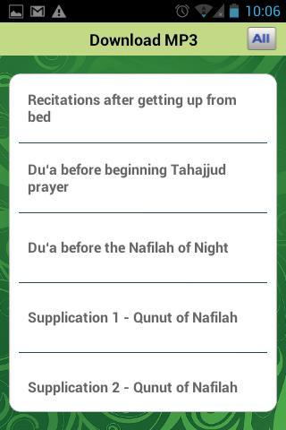 Tahajjud Salat