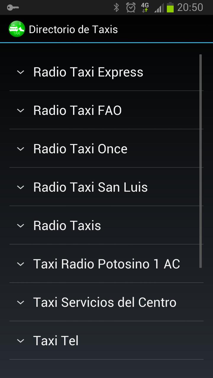 Taximetro San Luis