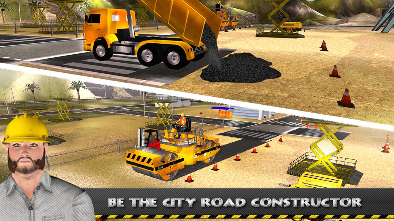 Heavy Road Excavator Crane
