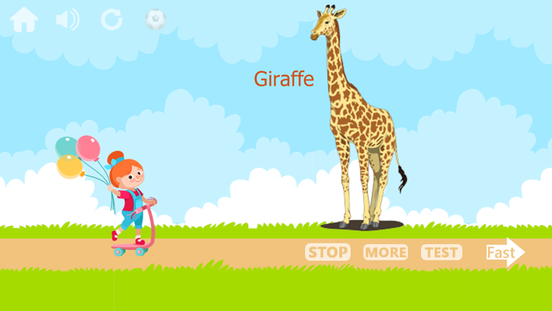 100 Animals and Birds for kids