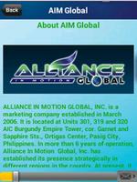 AIM Global Presentation App