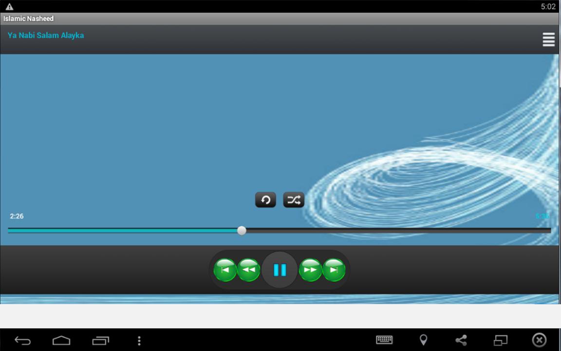 Arabic Islamic Nasheed/Nachid