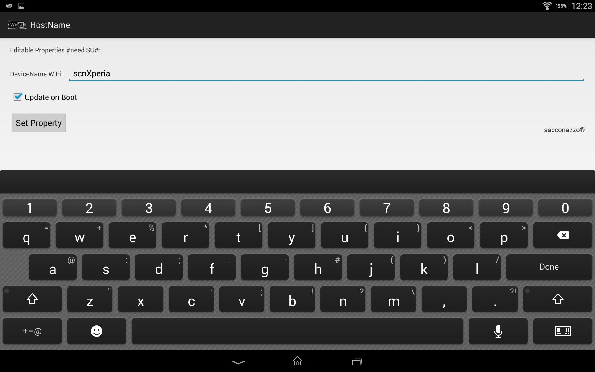 Change HostName WiFi Pro