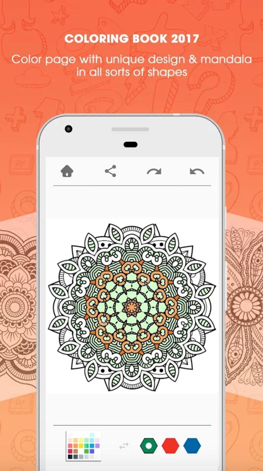 Mandala Coloring Book